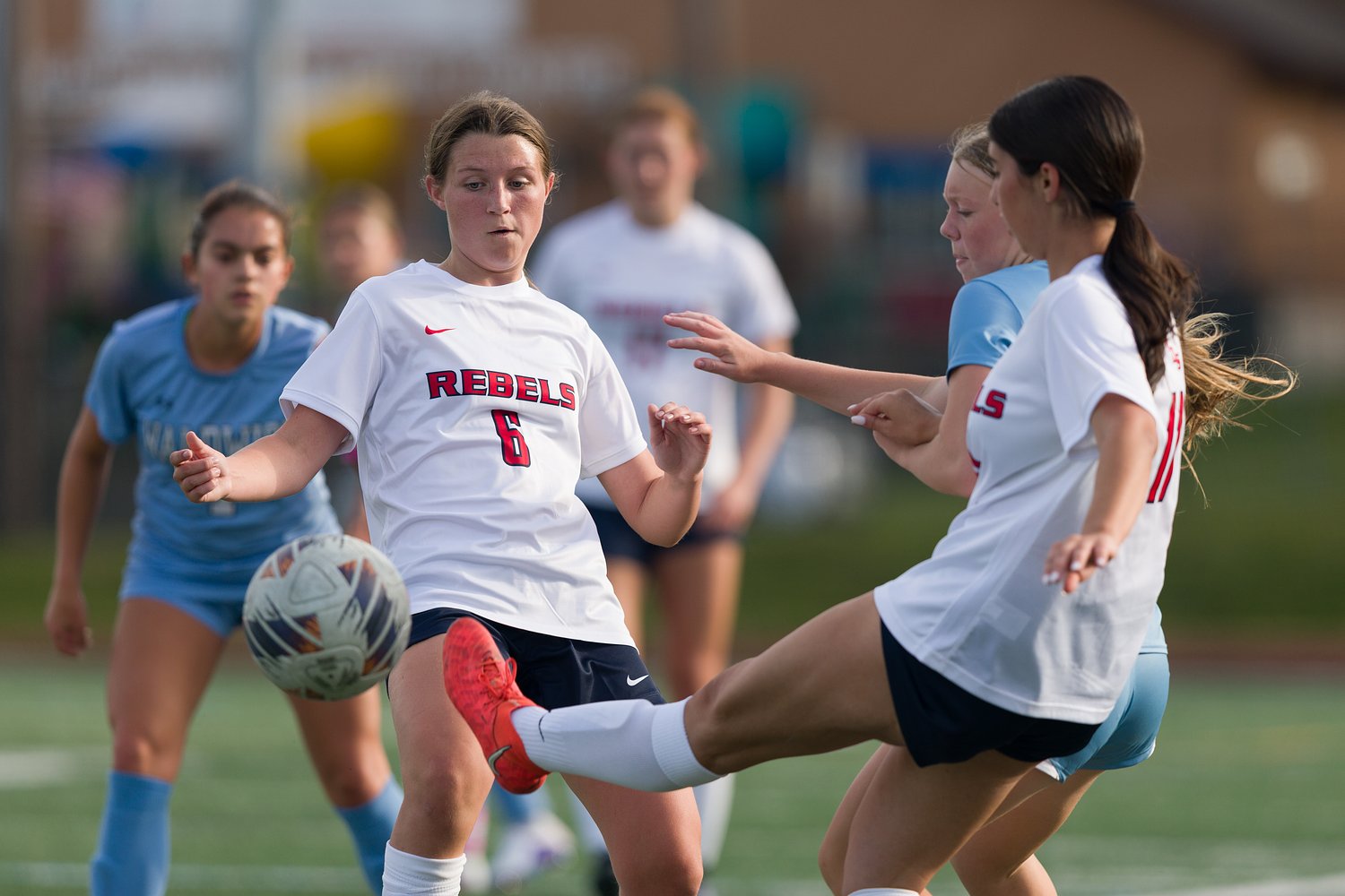 NJIC girls soccer Players of the Week for Oct. 8