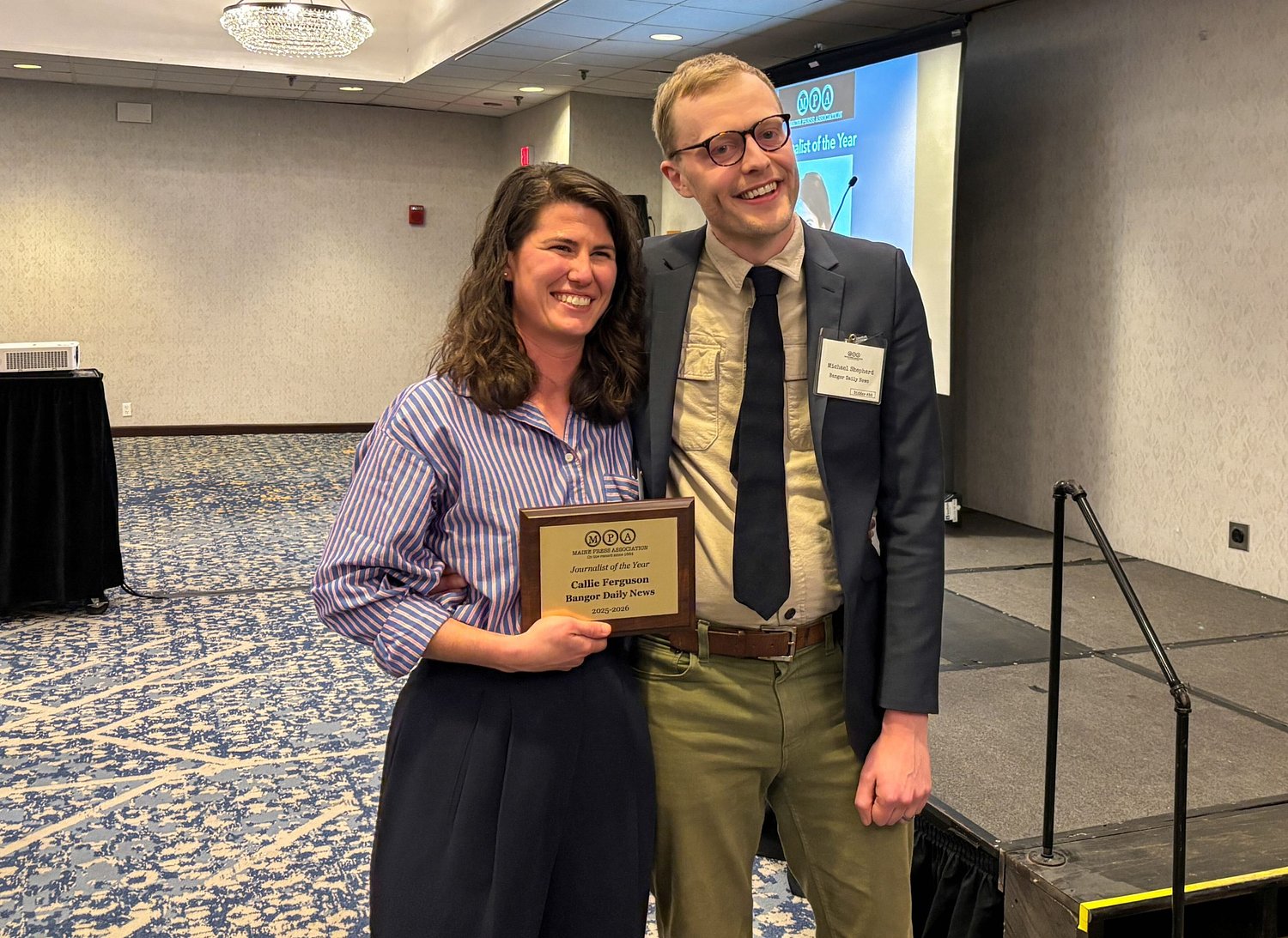 BDN reporter wins Maine Press Association's Journalist of the Year