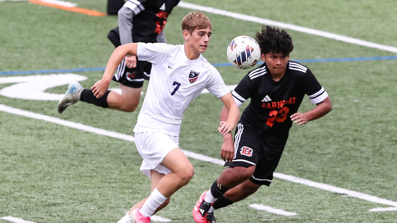 Sophomore boys soccer stat leaders for Friday, Oct. 9