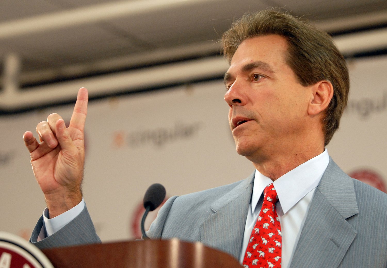 Nick Saban on his arrival at Alabama: ‘In my heart of hearts, I really wanted to go back to college’