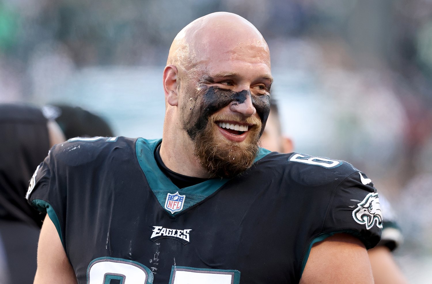 Eagles coach reacts to Lane Johnson’s retirement: ‘I’ll miss him dearly’