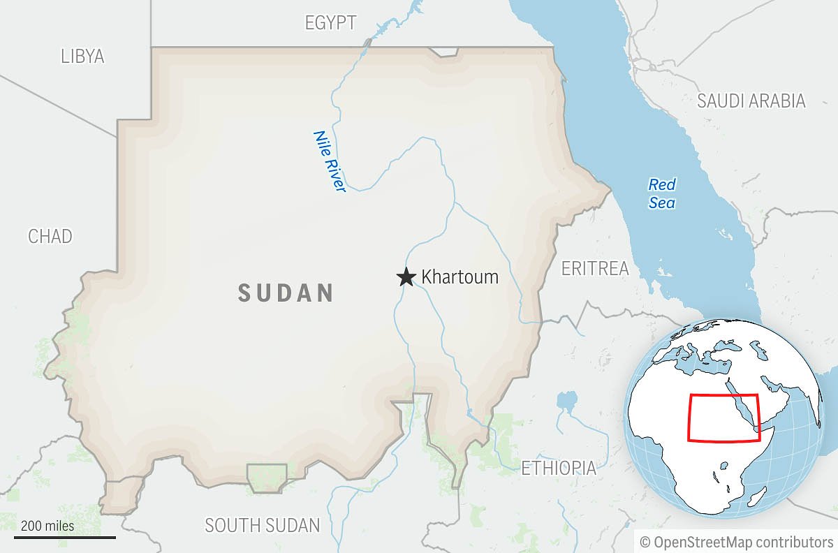 Drone strike kills 4 women in Sudan’s Blue Nile state