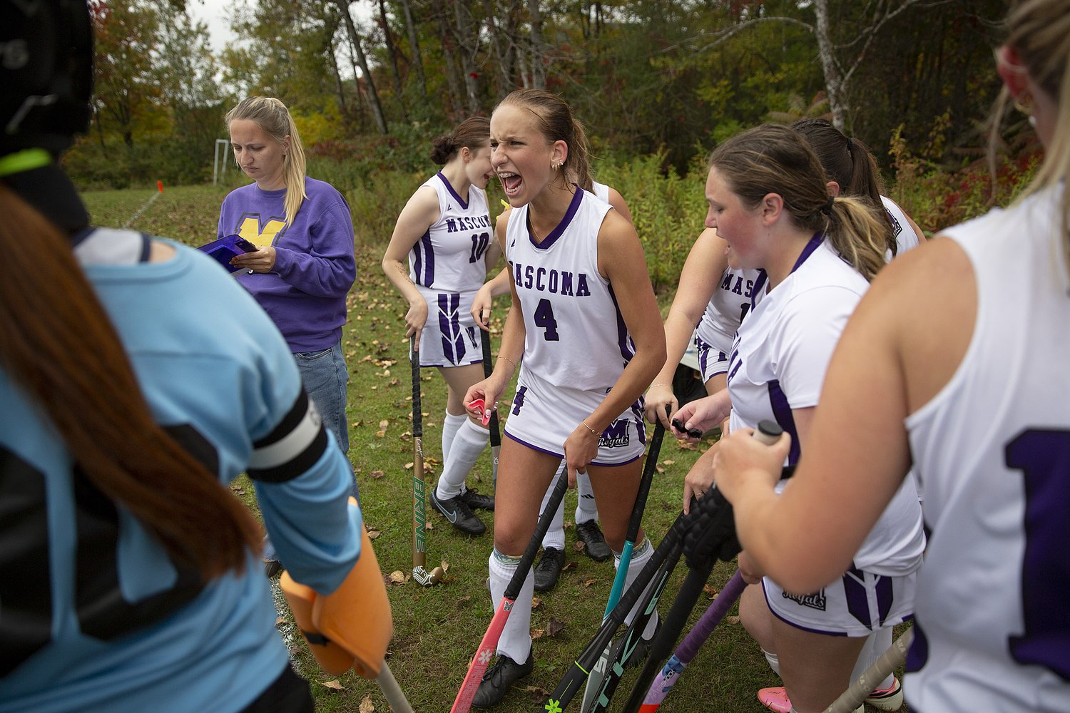 Field hockey: Petty's hat trick lifts Mascoma over Newport