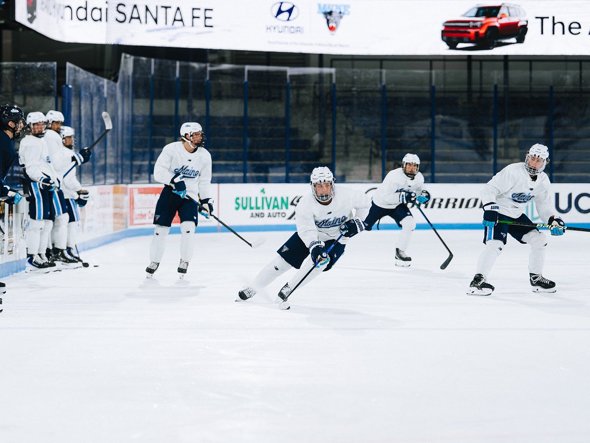 UMaine men’s hockey seeking bounceback season as it prepares for opening weekend