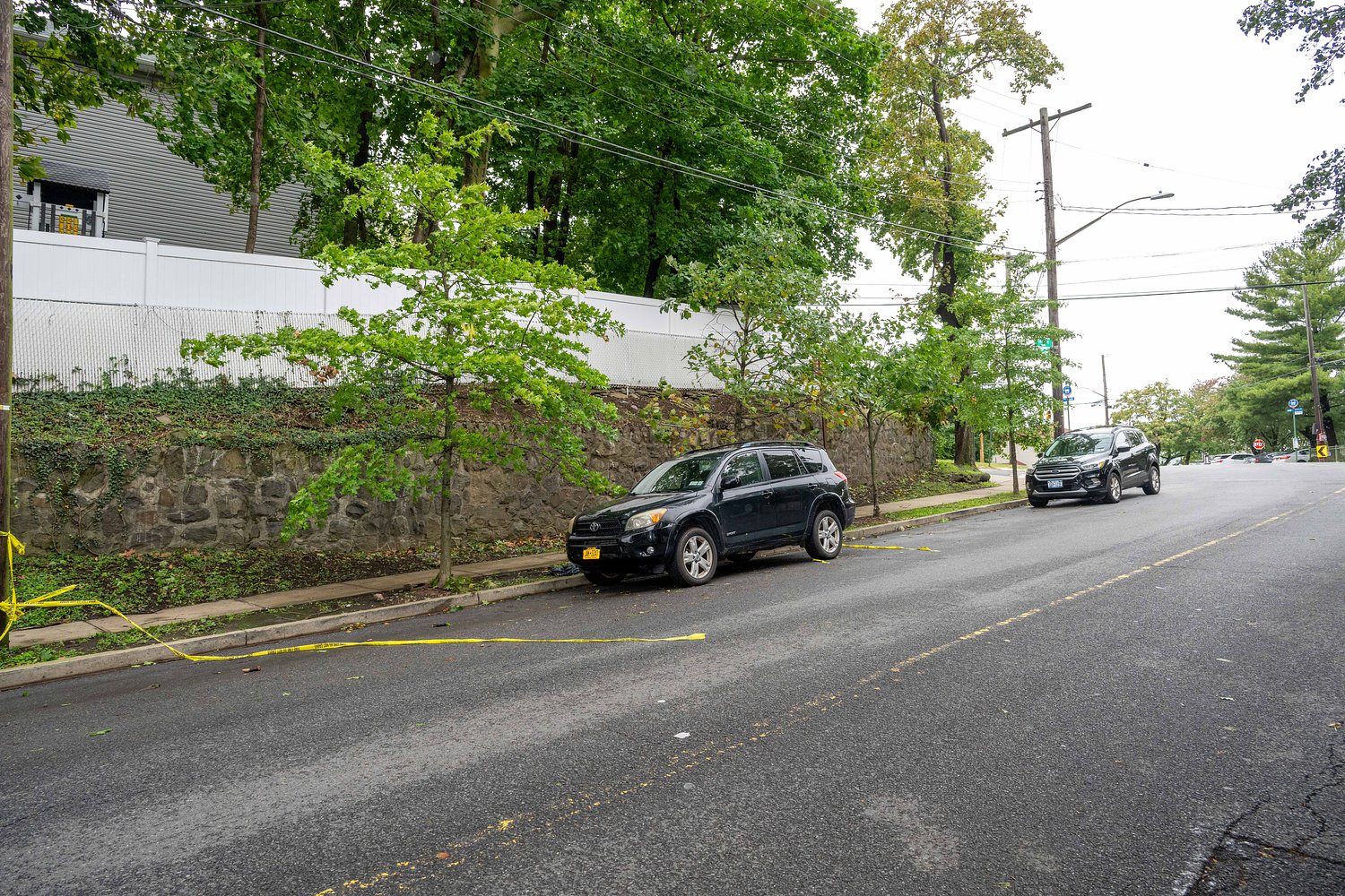 ‘Bang after bang’: DWI arrest follows wild ride, damaged cars on Castleton Avenue