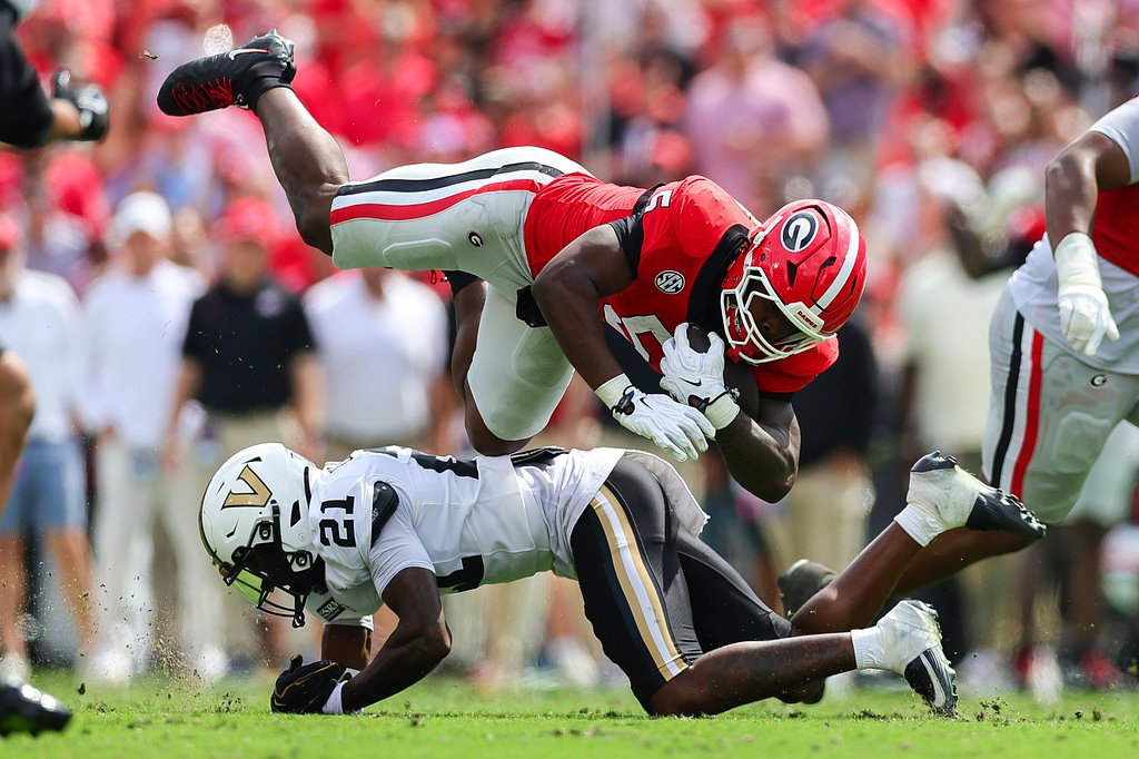 Florida appears set to tumble while Bama hopes to rise