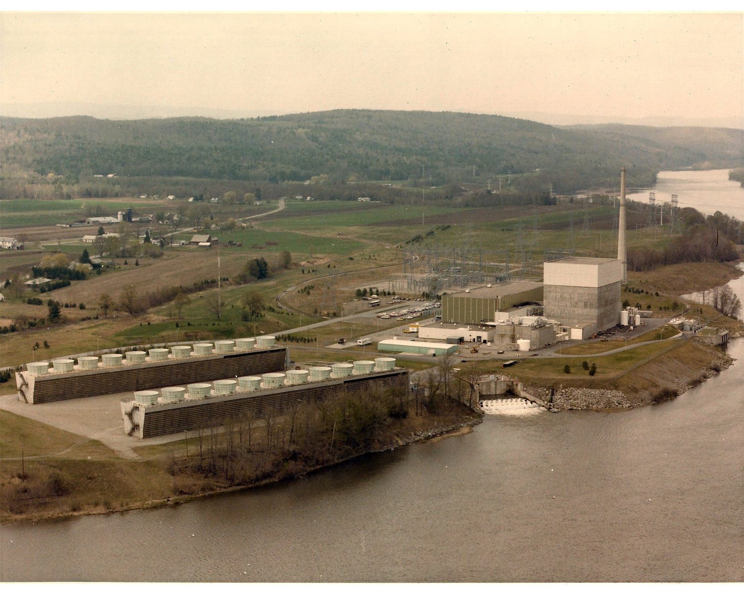 Vermont Yankee nuclear plant is all gone -   except, that is, for the radioactive waste