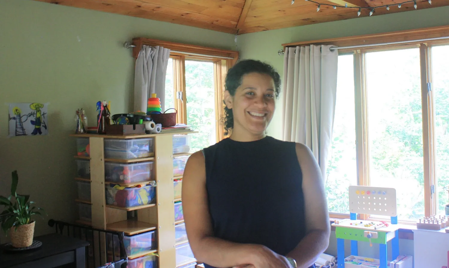 Daycare owner receives first $25,000 home rehabilitation grant