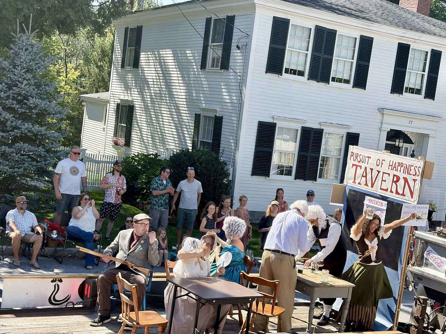 Francestown marks its 108th annual Labor Day celebration