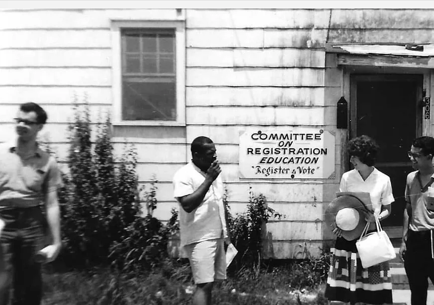 Volunteers flood Louisiana in Summer '64 to get Black people registered to vote