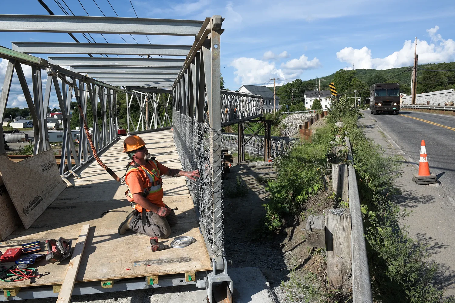 West Lebanon dry bridge closes Monday for a year: detours, bus changes and what to know