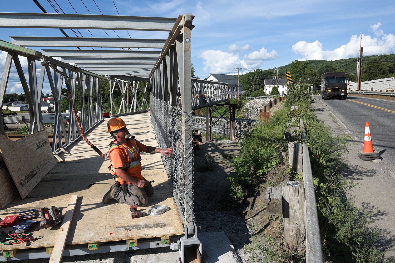 West Lebanon dry bridge closes Monday for a year: detours, bus changes and what to know