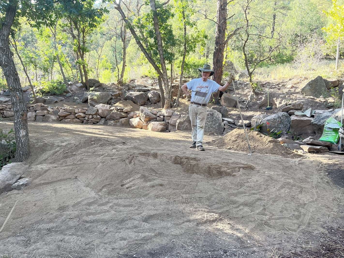 Durango man continues grueling landscaping practices as he turns 80