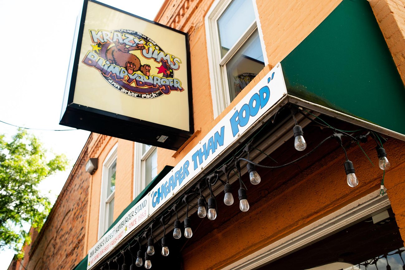 Krazy Jim’s Blimpy Burger reopens in Ann Arbor with original recipes