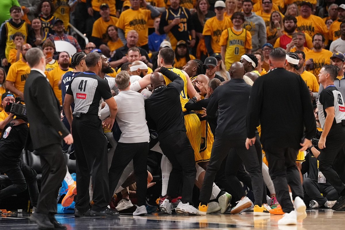 Cooper Flagg out with shoulder injury following hard foul Friday against Pacers