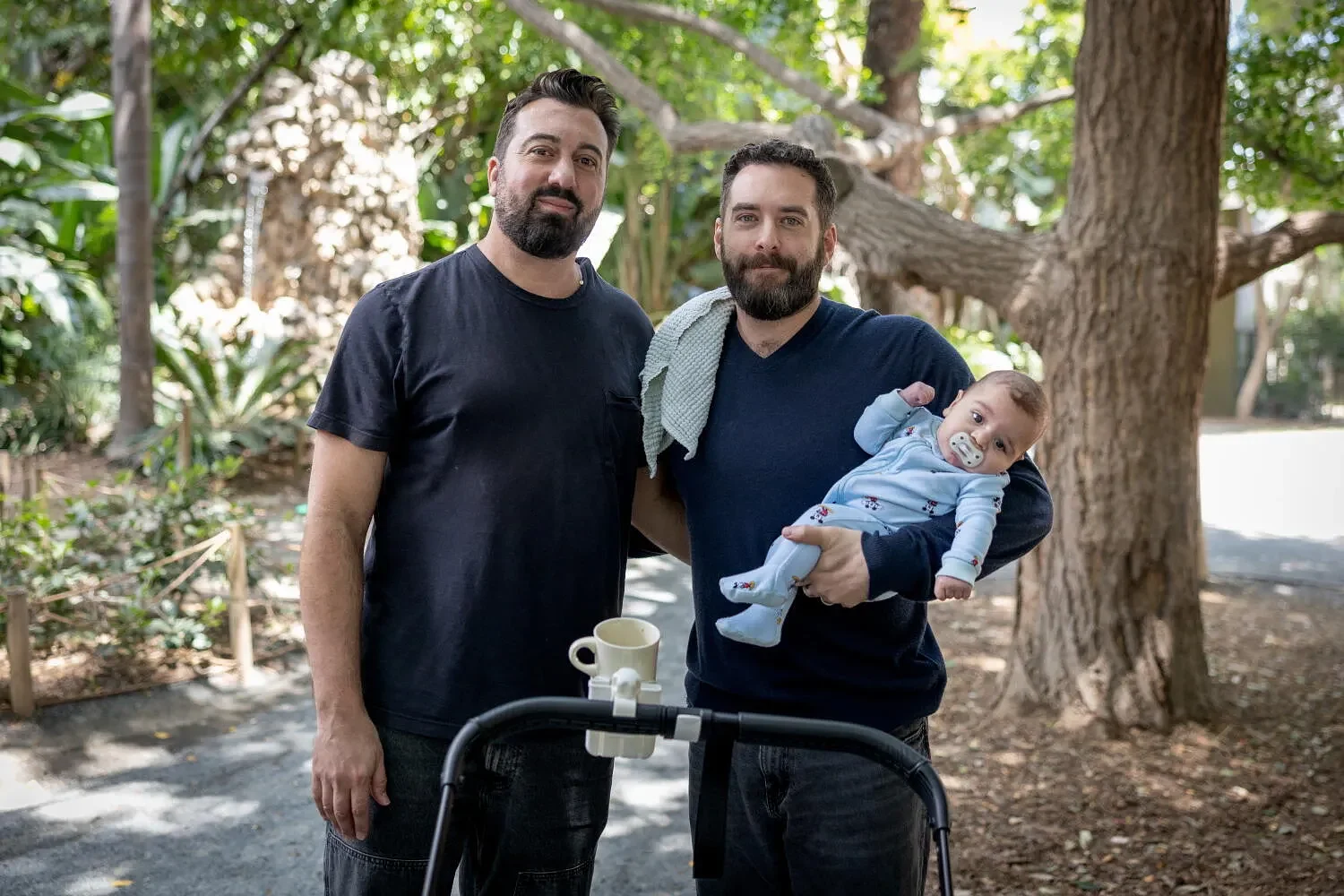 Gay dad who punched 'MAGA influencer' over child molestation claim won't face charges