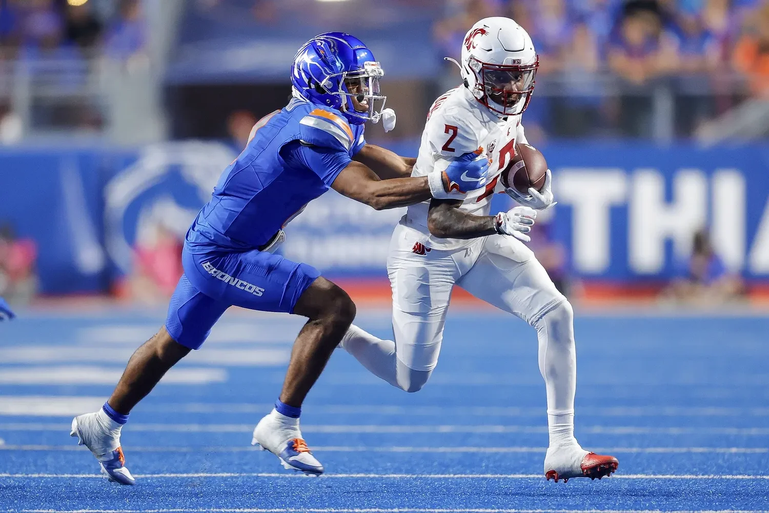 How WSU football has dominated No. 21 Boise State in head-to-head matchups