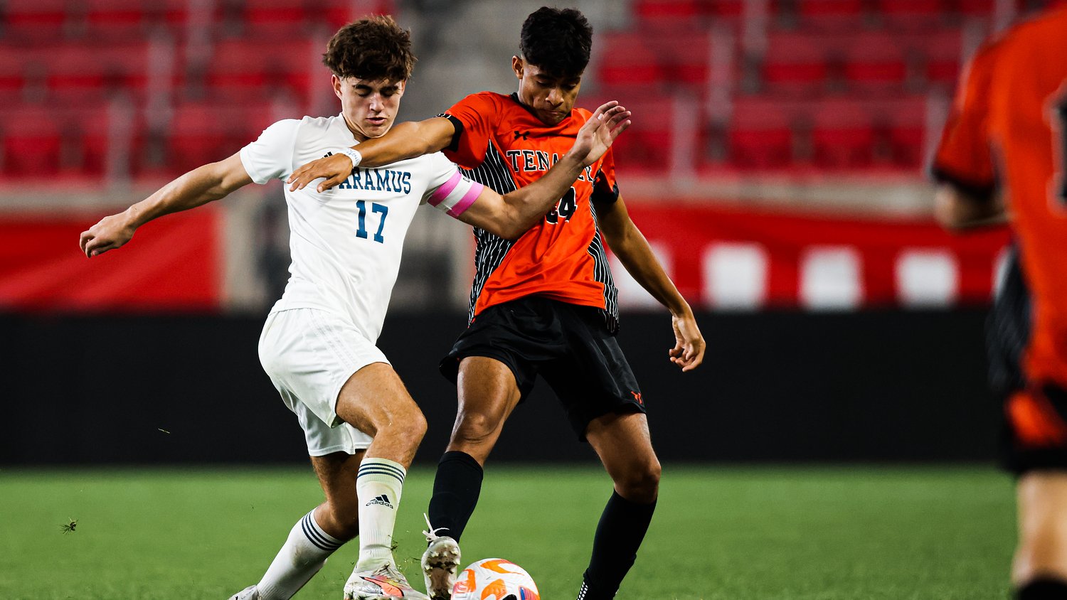 Senior’s first hat trick sparks Tenafly boys soccer past Paramus for 10th straight win