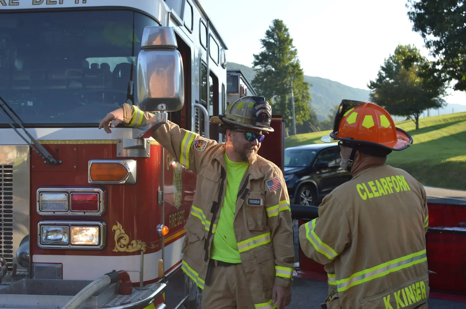 Tazewell County’s new fire company begins, with a paid department to support it on the way