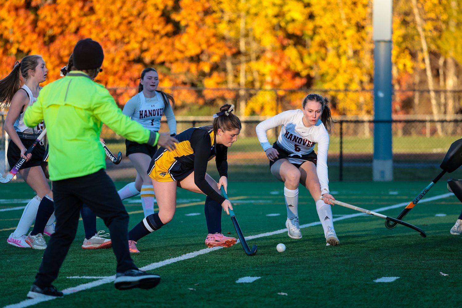 Hanover field hockey chases game but can't catch it in D-II semifinal loss to Bow
