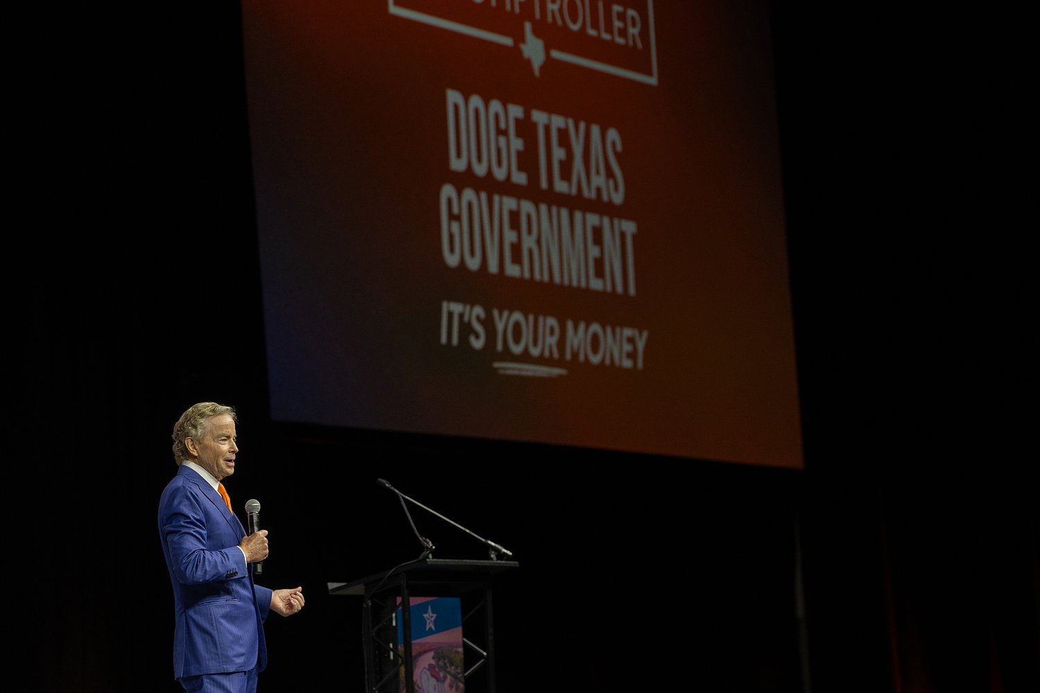 Texas Comptroller Don Huffines issues series of "executive orders," raising questions about his office's authority