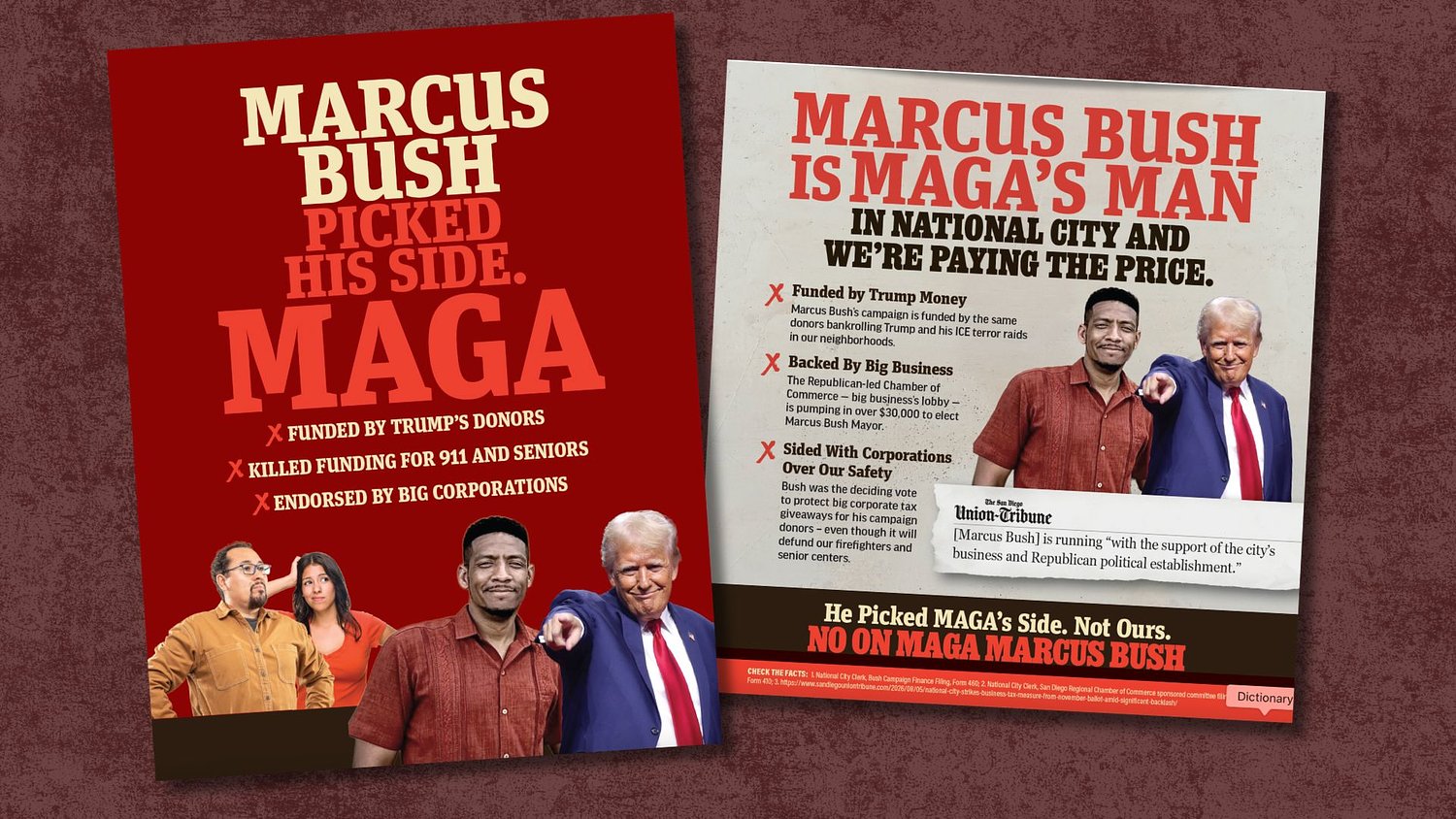 Fact check: Campaign ad features misleading claims about National City mayoral candidate