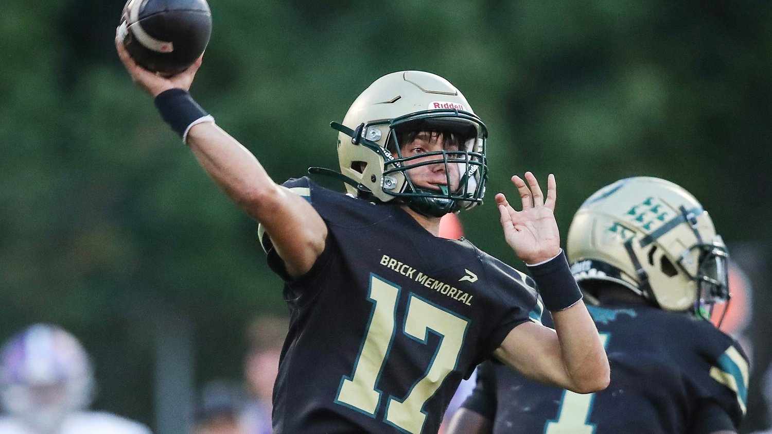 Following All-State star, N.J. QB dazzles with near-perfect debut