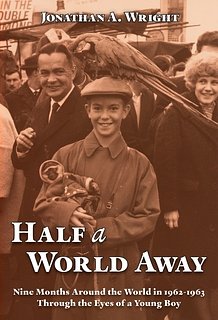 Book Review: In 'Half a World Away' Northampton author Jonathan Wright's 10-year-old self begins a lifetime of wonder