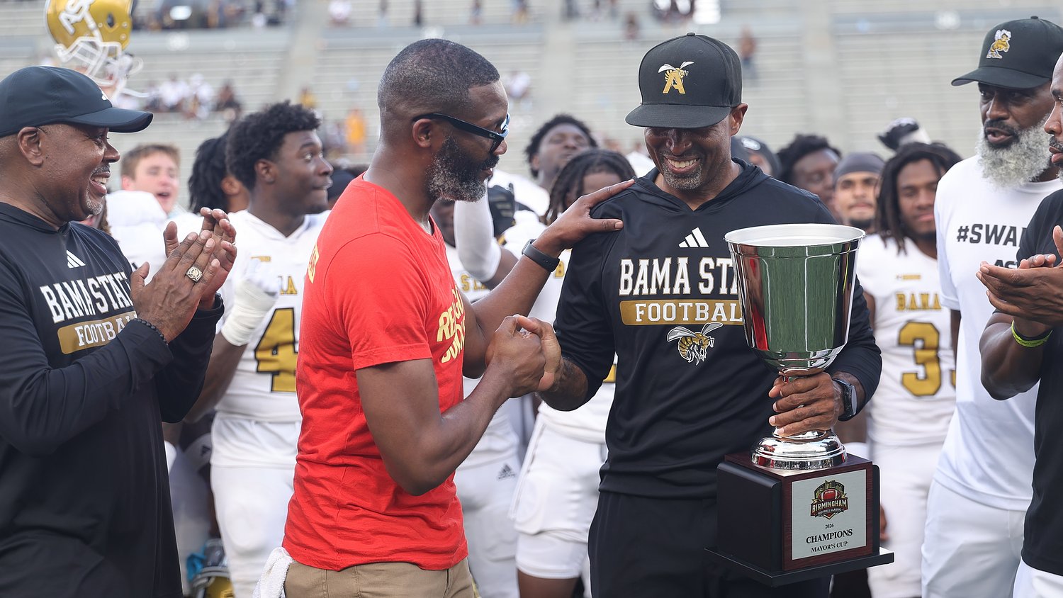 Alabama State hands Hall of Famer first loss in Birmingham Football Classic