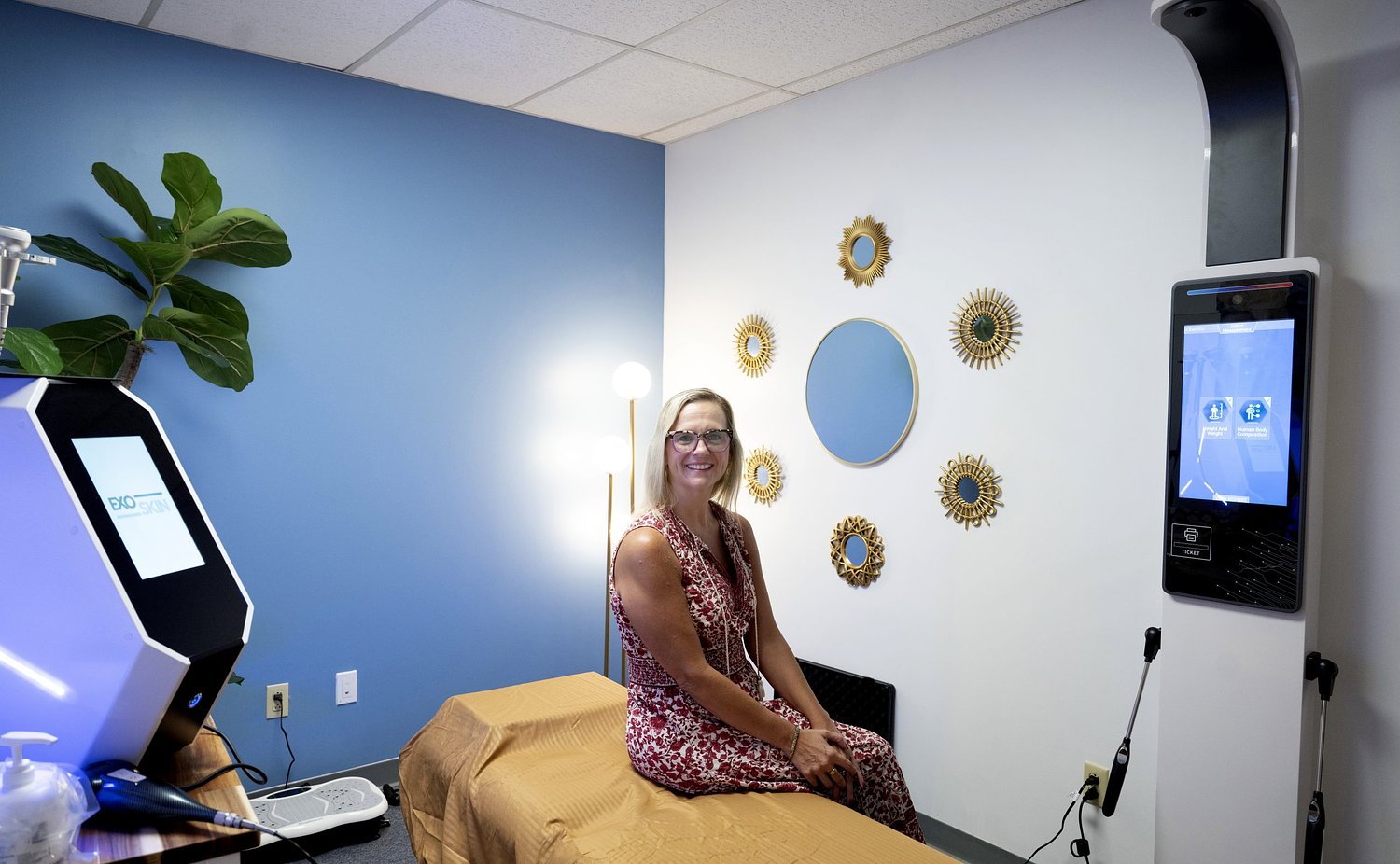 Northampton entrepreneur turns her own journey into a biohacking business