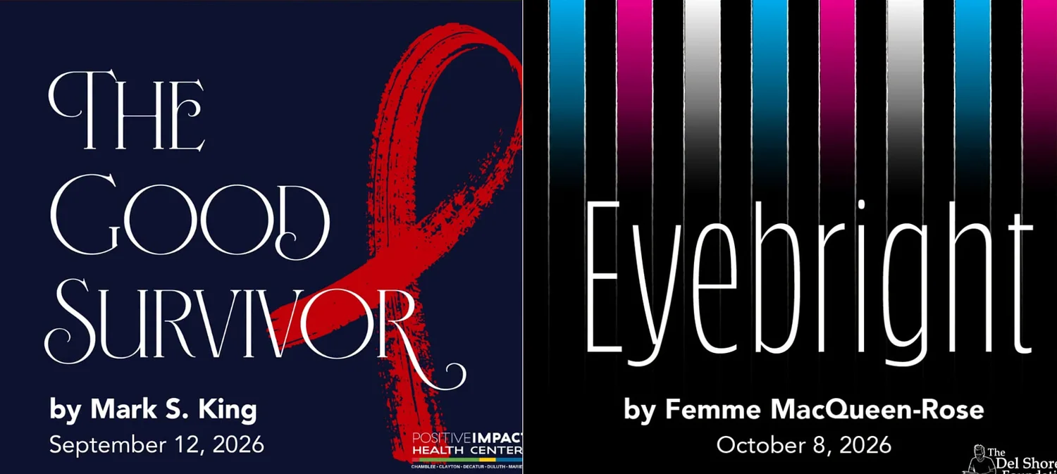 Out Front Theatre announces two new staged readings by queer Georgia playwrights