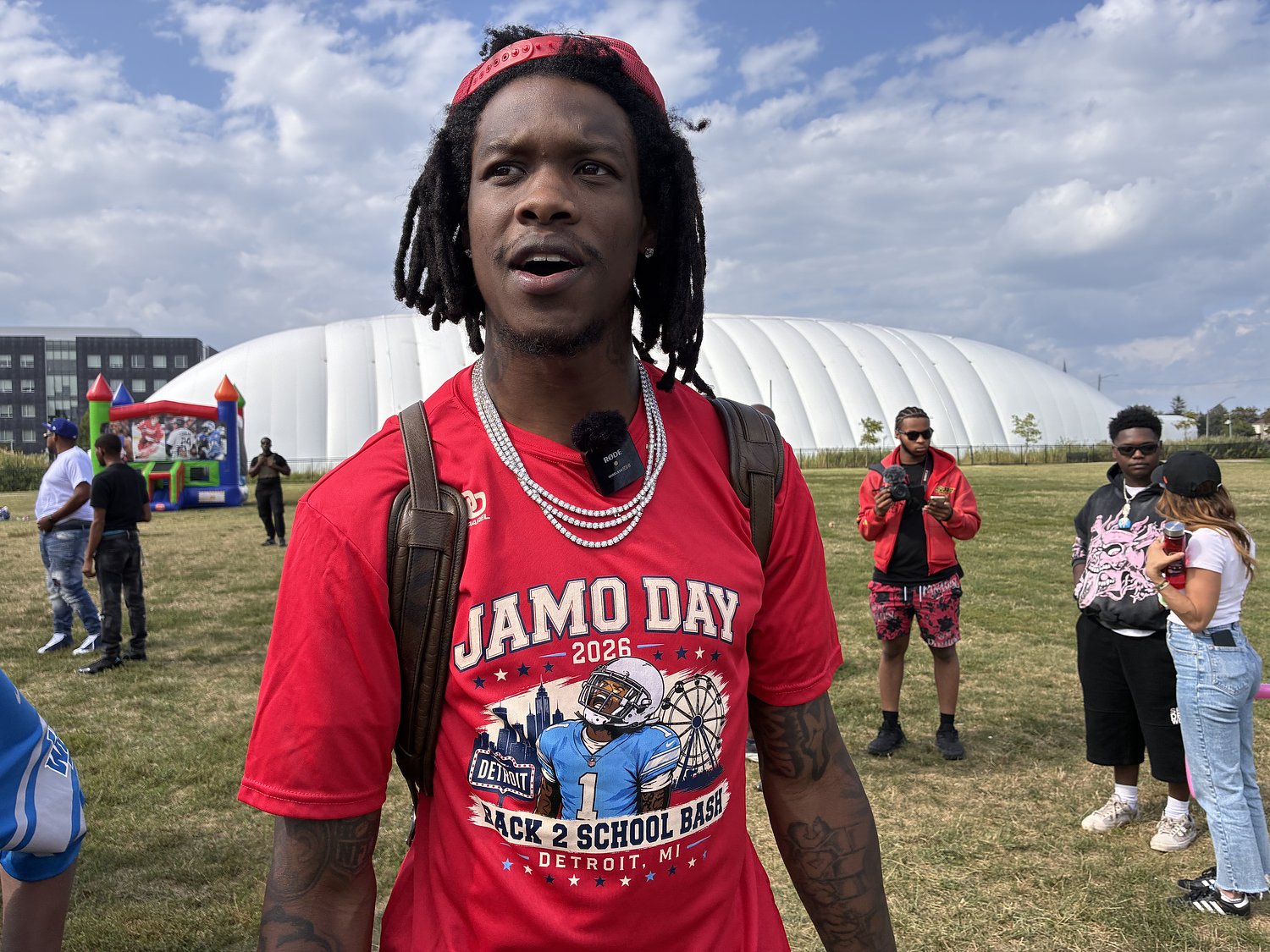Lions’ Jameson Williams keeps showing why Detroit feels like home