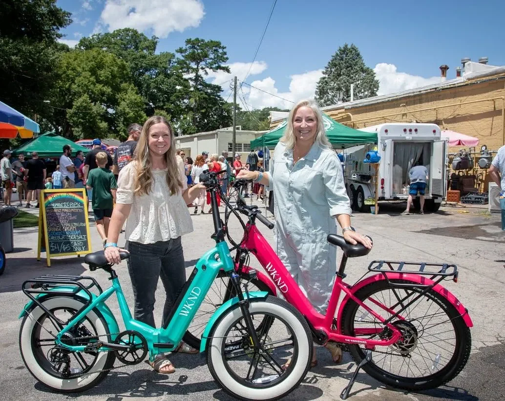 Decatur entrepreneurs launch WKND Bikes with limited edition Atlanta collection