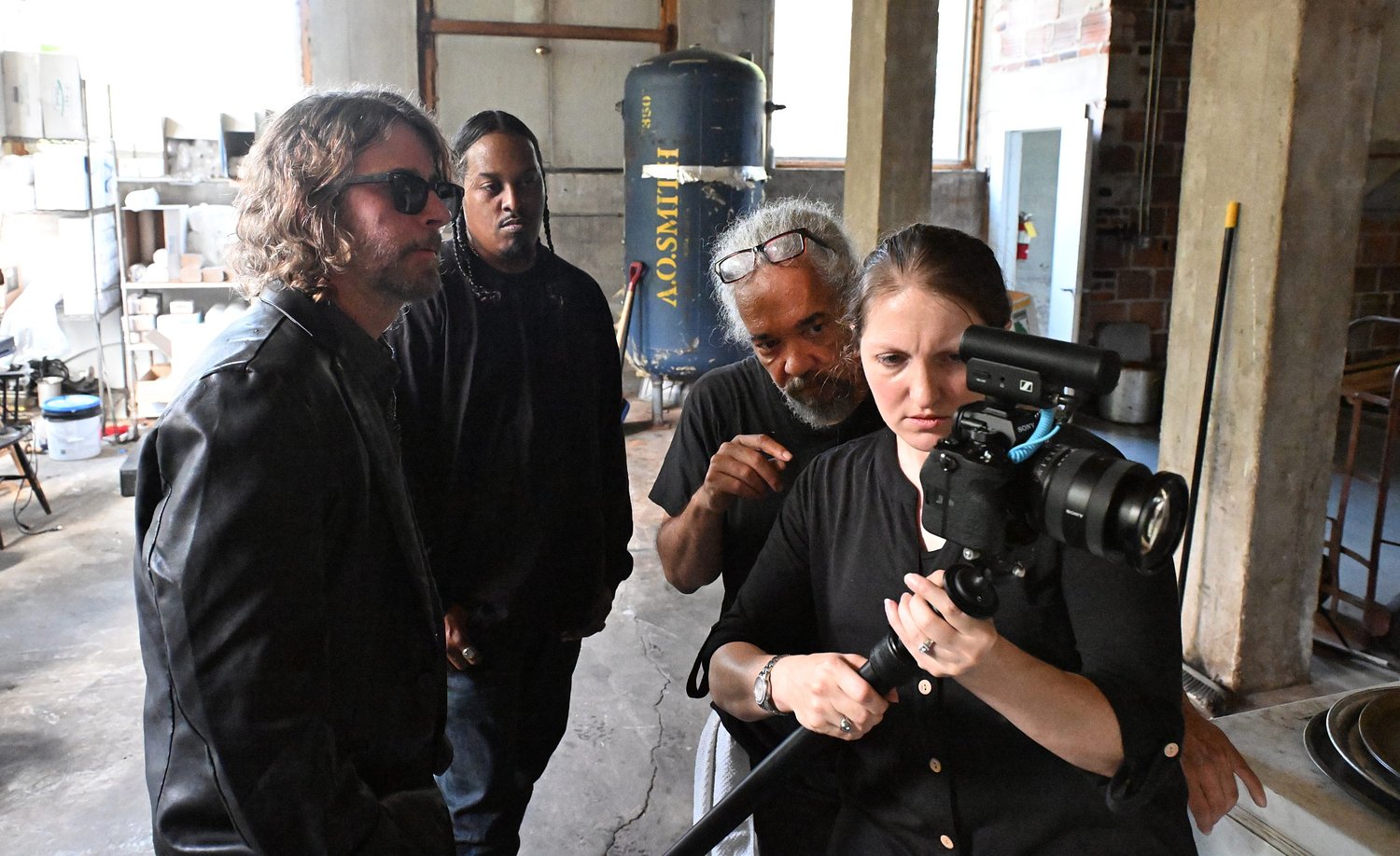 'We're trying an experiment': Crew films 'an act of an opera' at Boiler Bar & Grille in Orange
