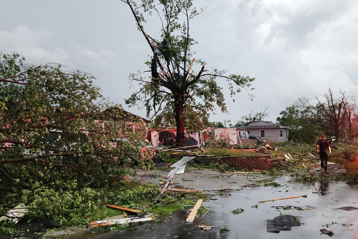 Disaster relief under Donald Trump faces partisan divide and longer wait times