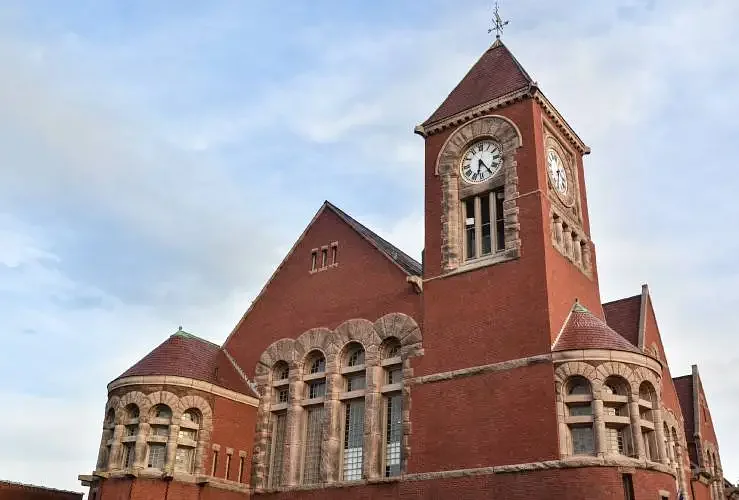 Designers explore three sites for temporary DPW headquarters in Amherst