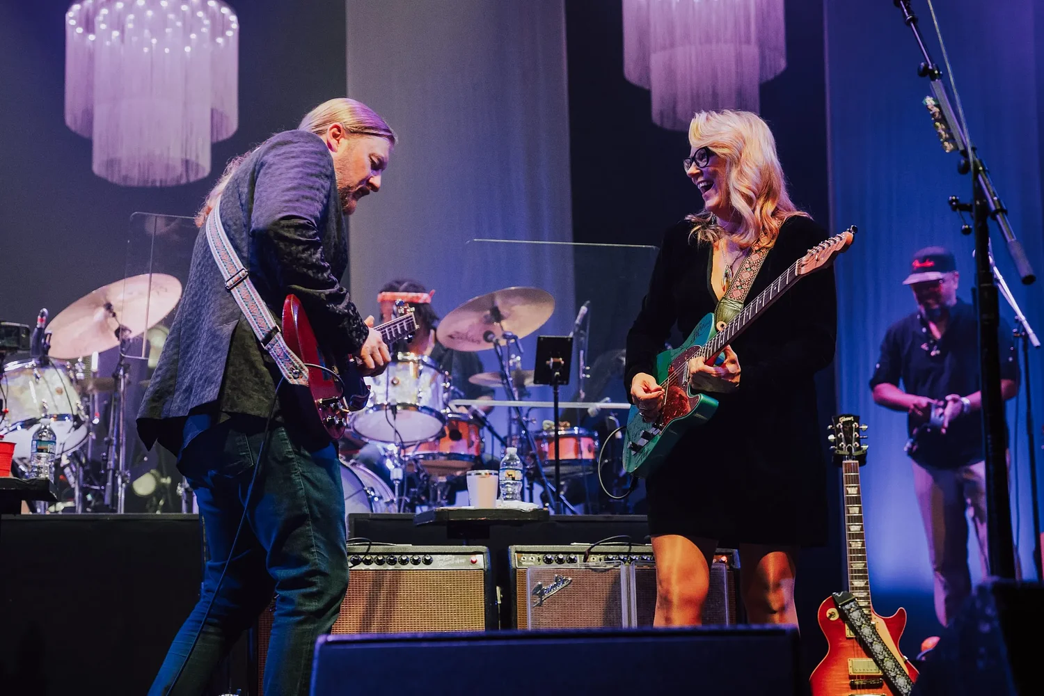 Tedeschi Trucks Band cancels FloydFest appearance, citing singer's illness