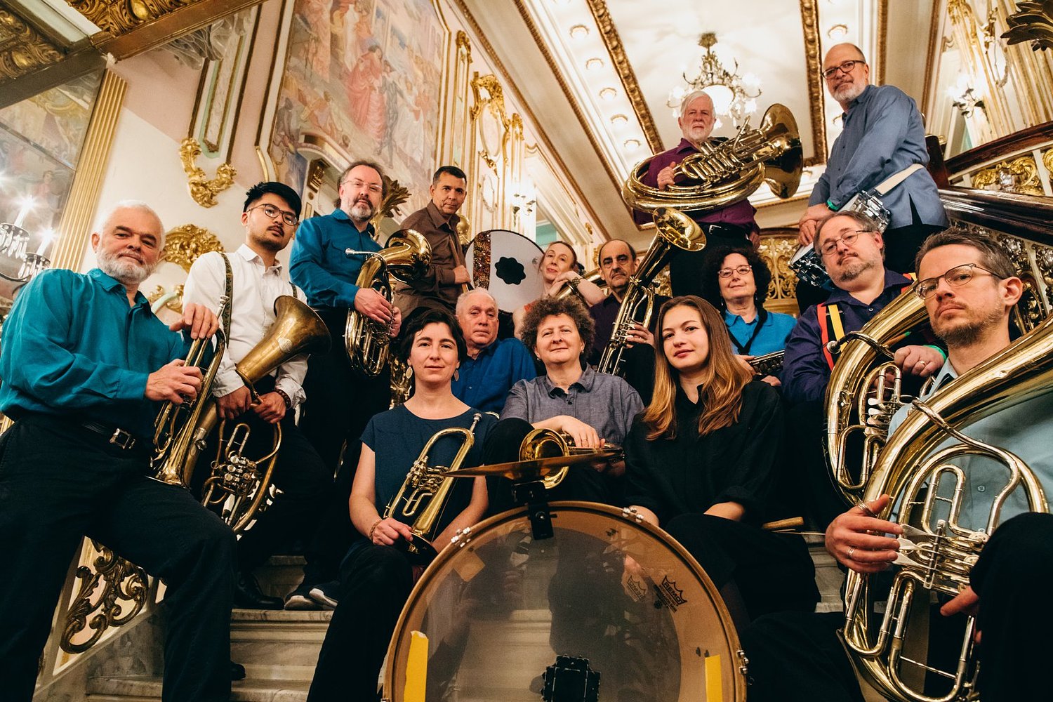 Balkan brass meets western Mass: World-renowned Zlatne Uste plays Buckland Public hall this weekend