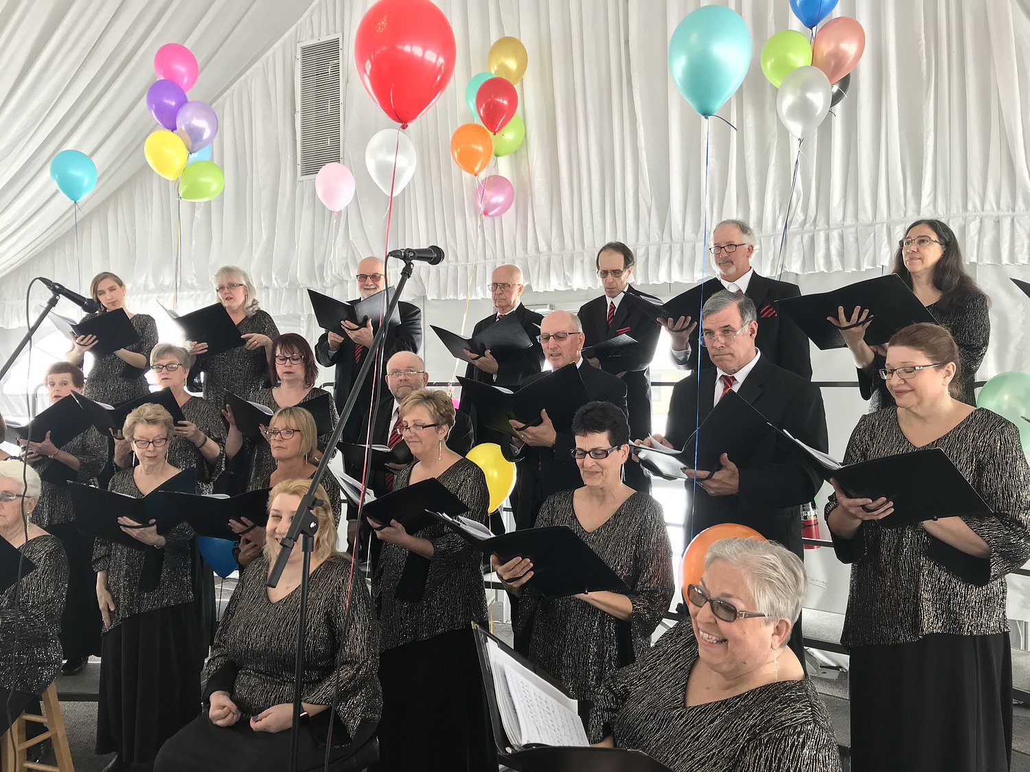 Prairie Singers present patriotic concerts for Mazon’s 150th celebration