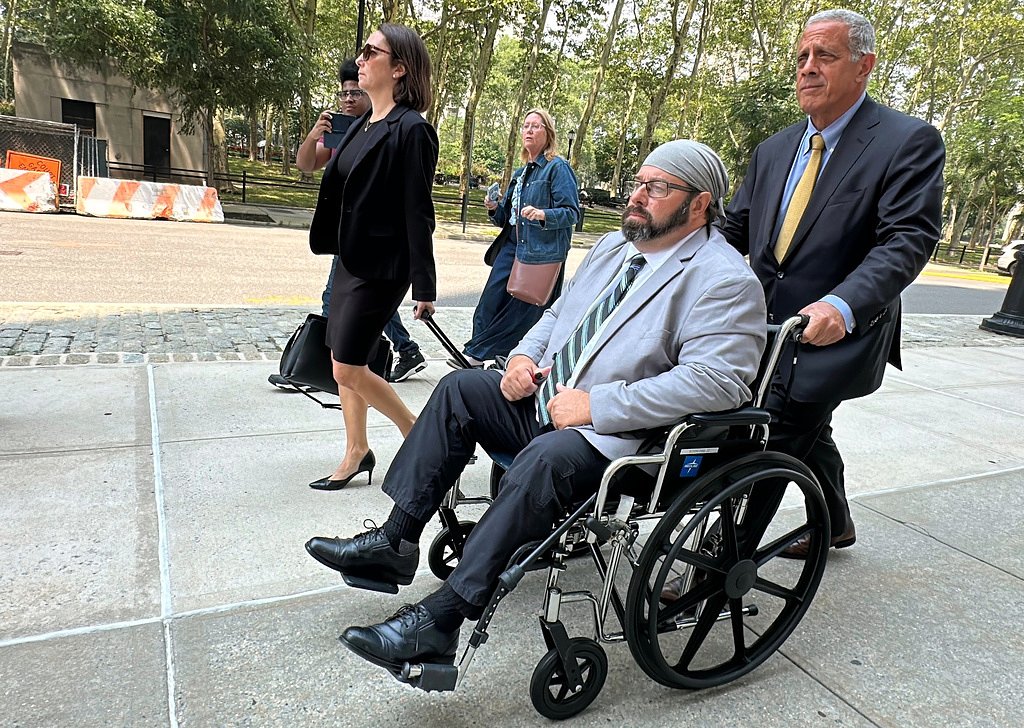 Ex-captain pleads guilty to drugging and raping a US Merchant Marine Academy cadet on a cargo ship