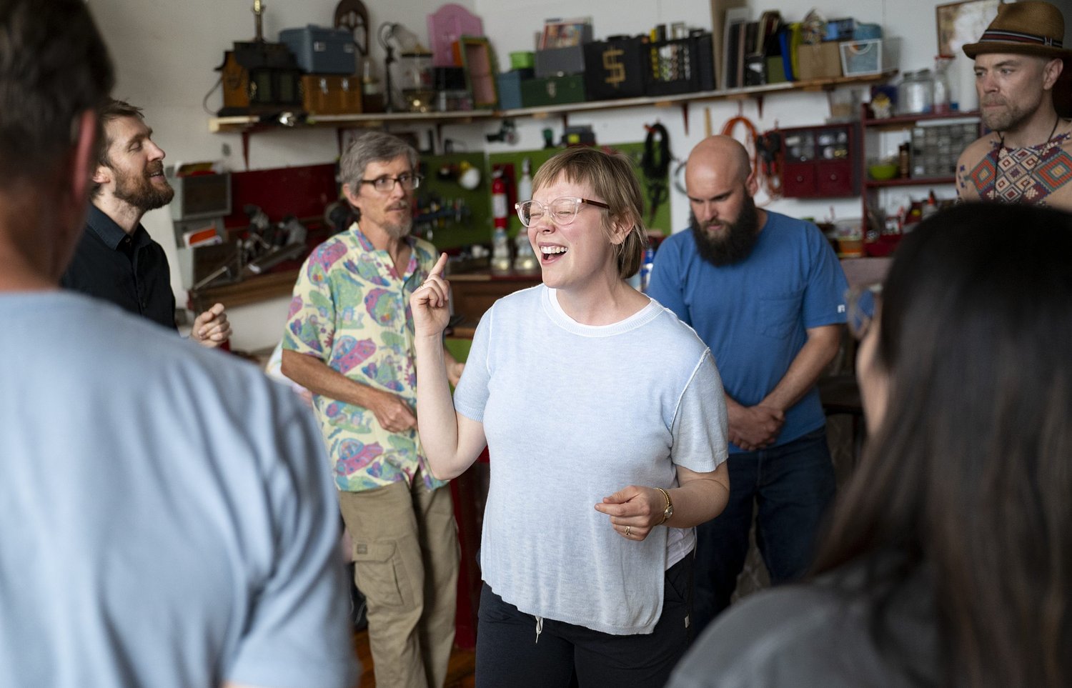 Discovering harmony in community: Easthampton's 'Vocal Voyagers' create music in the moment