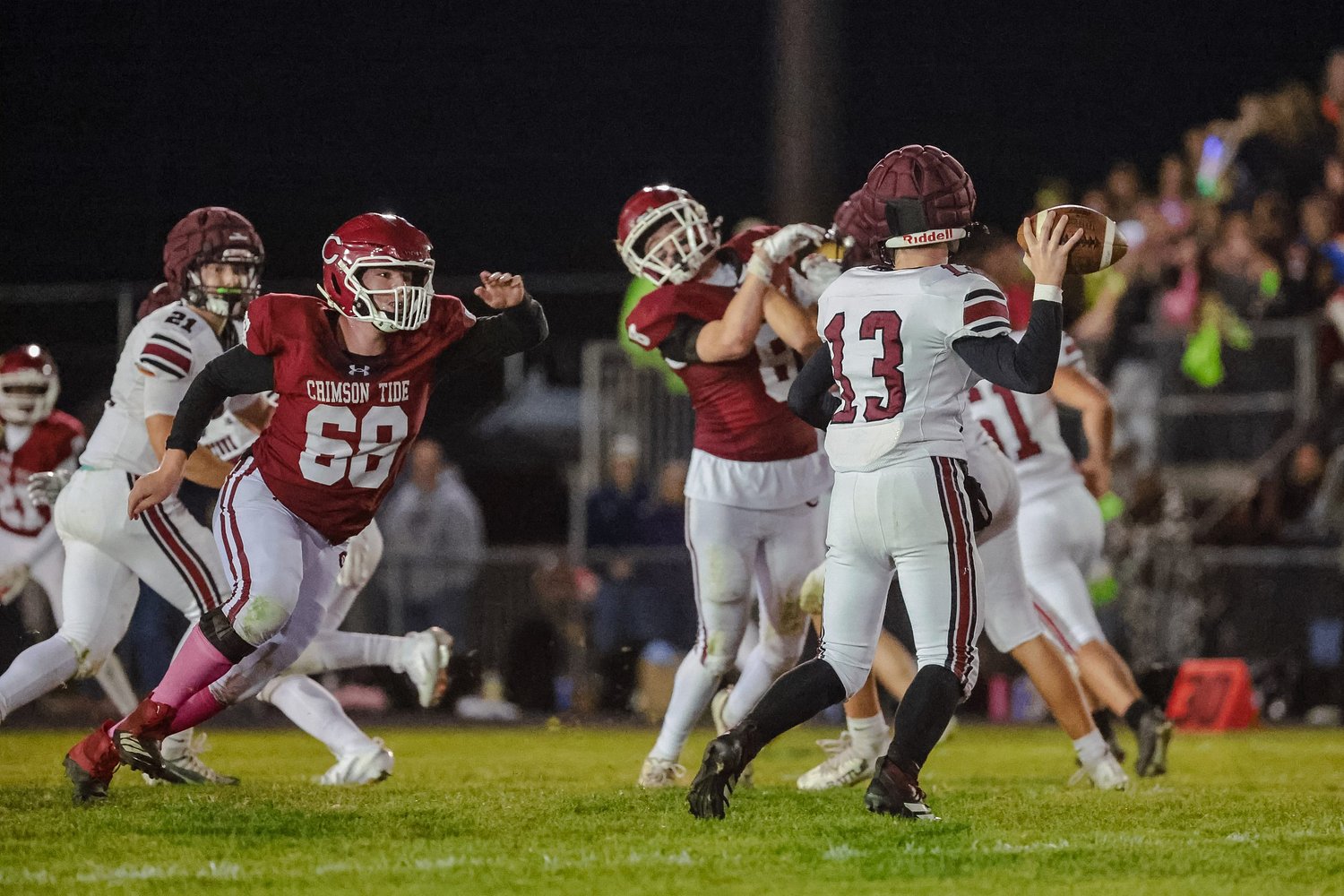 From player to coach, Concord's Raider Agan builds football culture through commitment