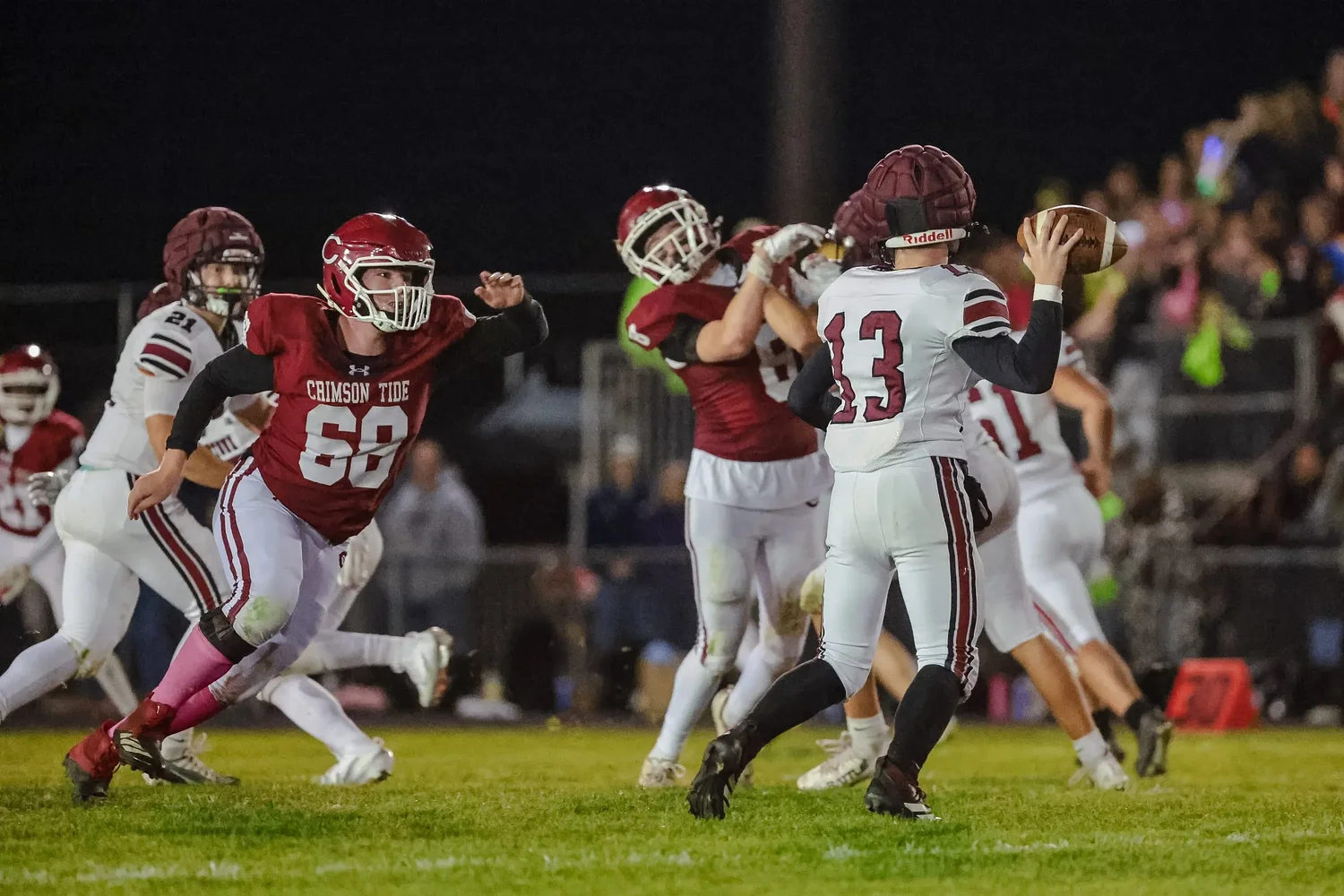 From player to coach, Concord's Raider Agan builds football culture through commitment
