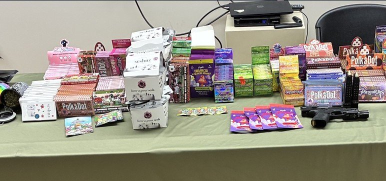 Raid at Birmingham CDB store leaves 1 jailed on drug trafficking charges