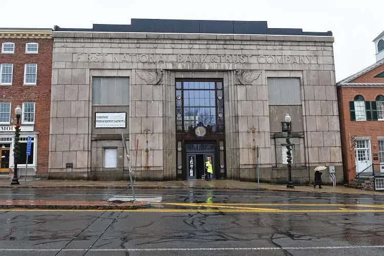 New plan aims to revitalize long-vacant Greenfield bank into a food hub