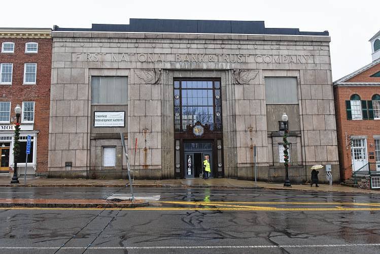 New plan aims to revitalize long-vacant Greenfield bank into a food hub