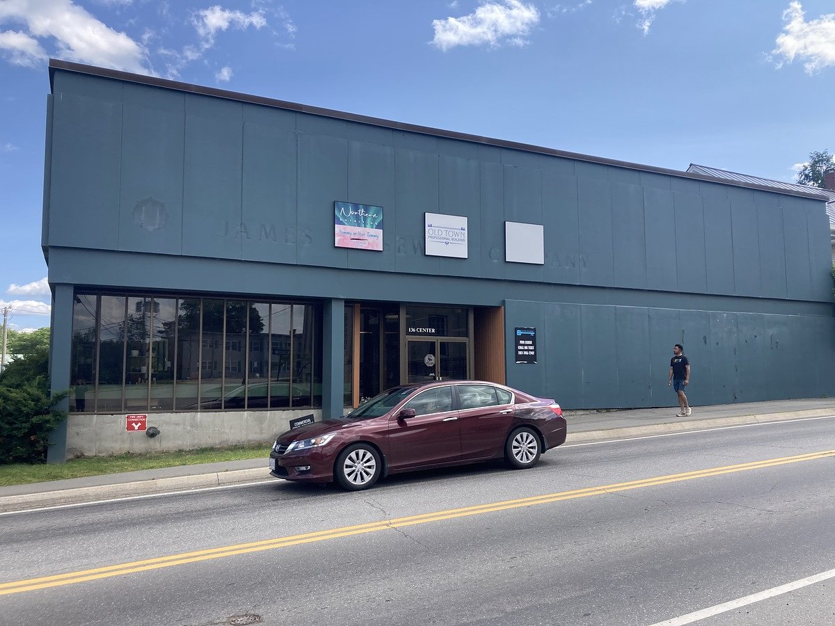 Downtown Old Town office building listed for $1.1M