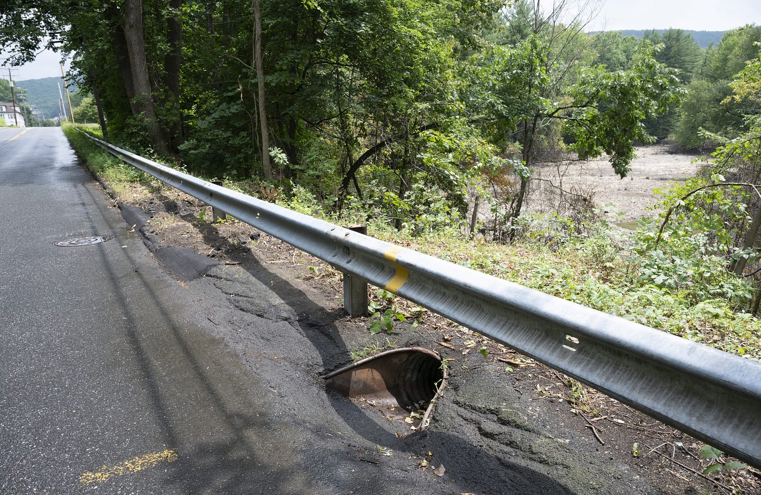 Beavers likely reason for emergency repair to Easthampton culvert