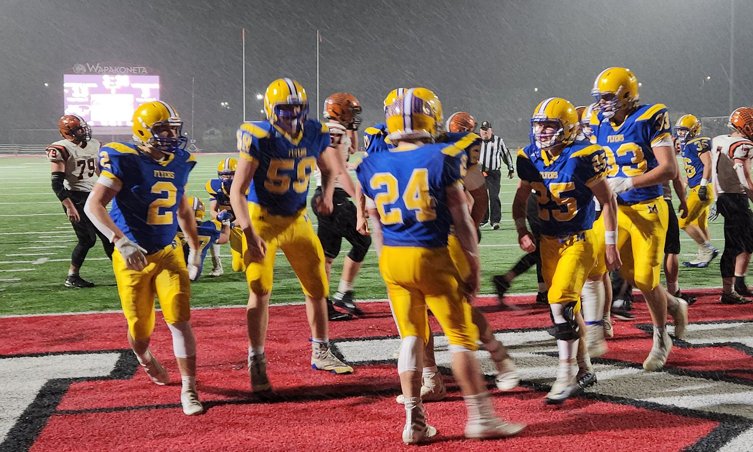 Ohio high school all-state football players returning in 2026 (Division 7)