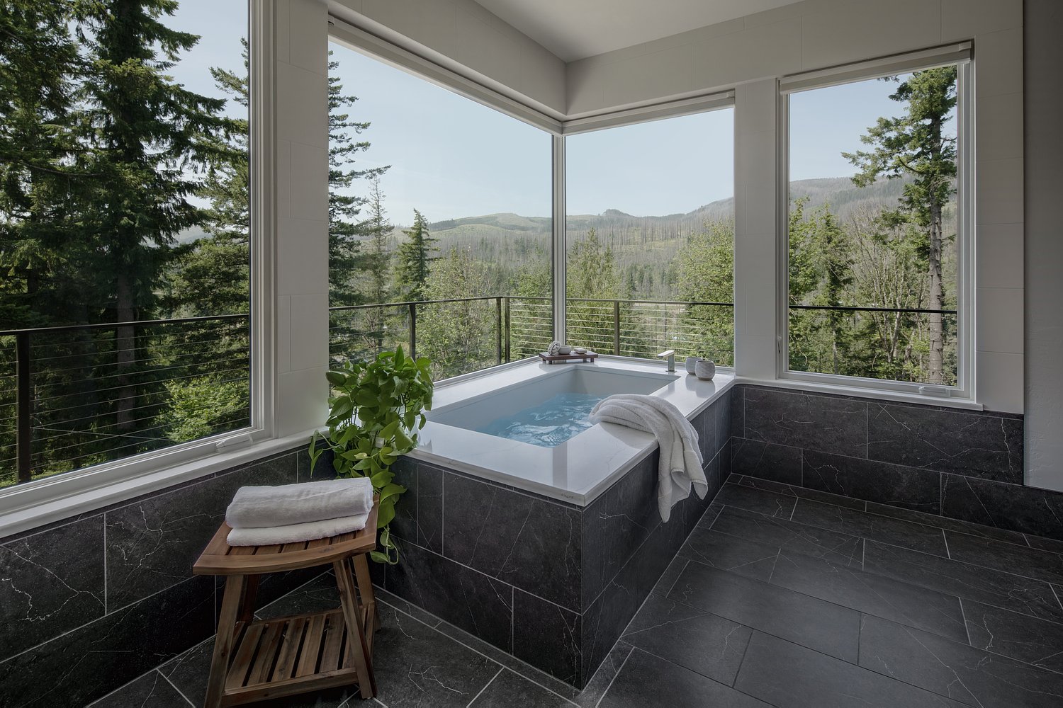 Oregon homeowners invest in wellness spaces as more seek ‘forever homes’